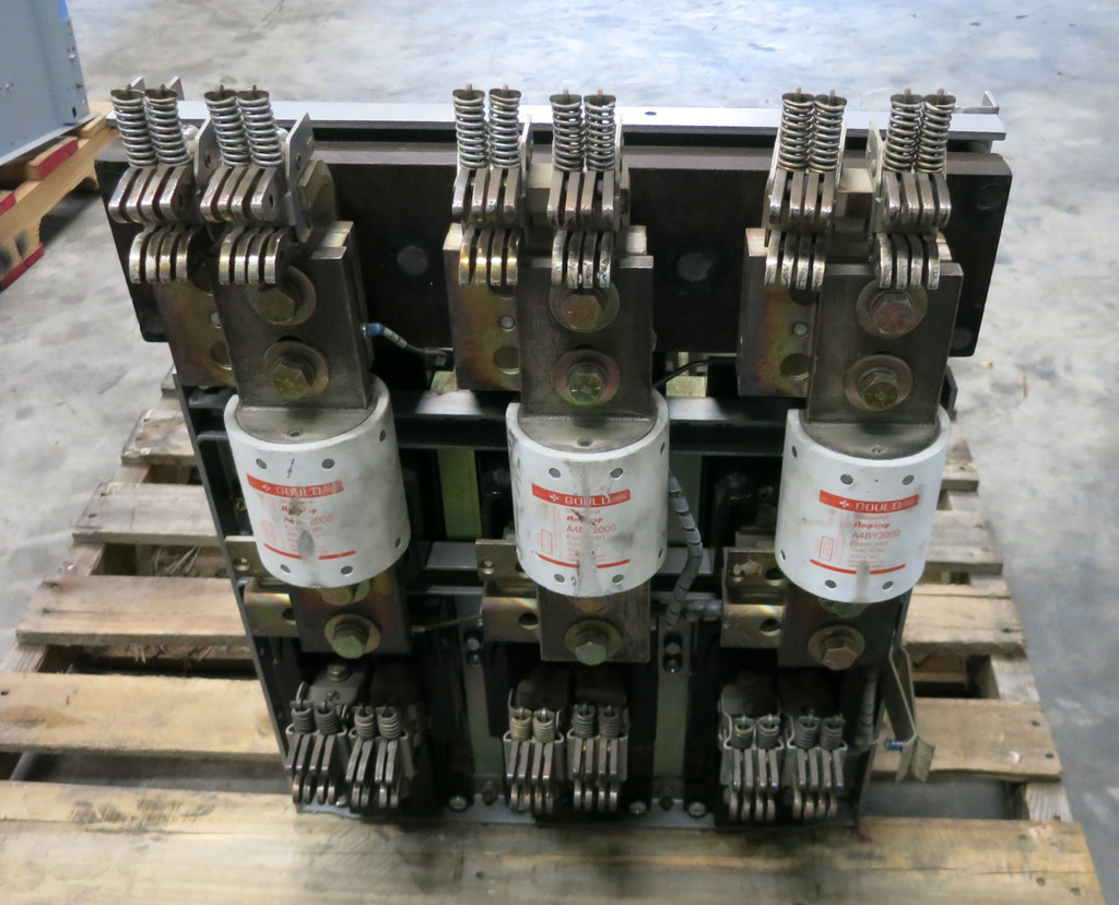 ITE K-DON-1600 1600A Fused Power Circuit Breaker KDON 1600 Amp MPS-C Trip K-LIne (DW5786-1)