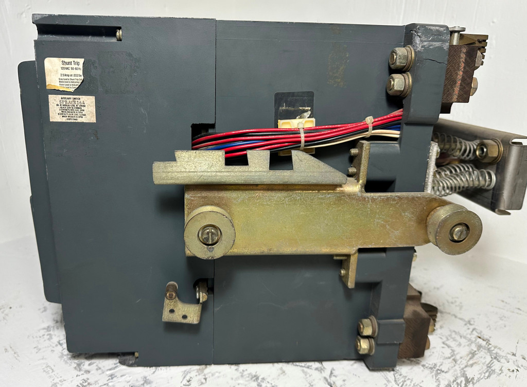 Westinghouse SPB 100 800A LSI Drawout MO Pow-R Breaker 800 Amp Plug & Shunt flaw (EM4899-1)