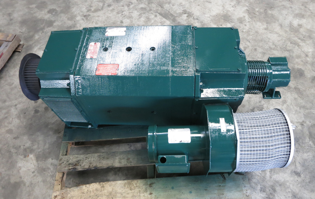 Reliance Electric LC3612ATZ 40 HP DC Motor 650/3000 RPM III 500 VDC DP (DW5804-1)