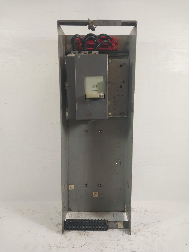 Westinghouse Type W 400A Breaker MCC Feeder Bucket 36" 400 Amp KD3400T *No Door* (BJ0610-1)