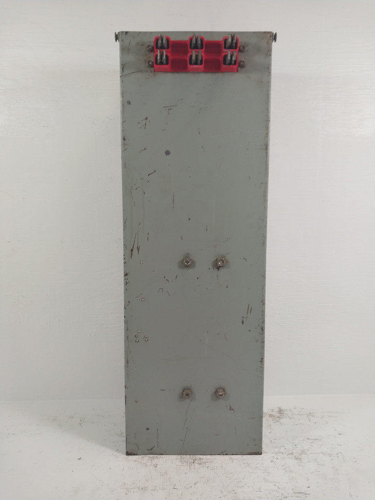 Westinghouse Type W 400A Breaker MCC Feeder Bucket 36" 400 Amp KD3400T *No Door* (BJ0610-1)