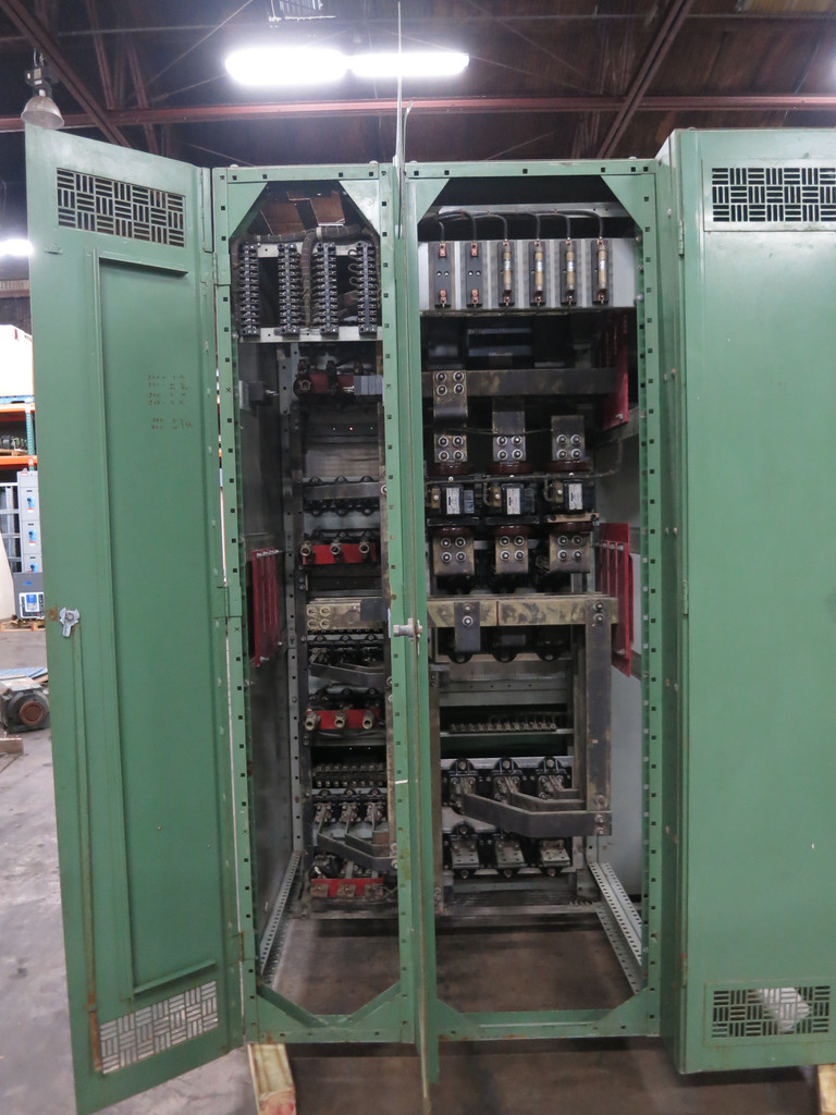 Westinghouse 1600A DB Main Breaker Panel Board 3PH 3W Switch 1600 Amp DB50 DB25 (DW5807-1)
