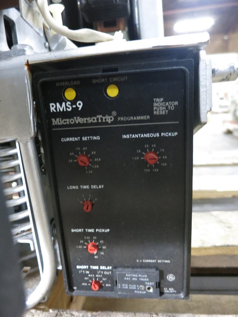 Westinghouse DB25 600A Air Circuit Breaker LSI RMS-9 Trip Unit TS20LSIT1 600 Amp (DW5829-2)