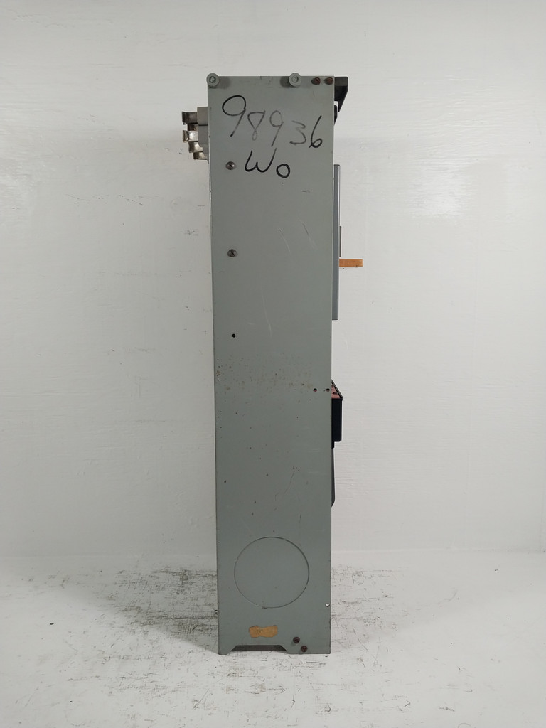 Westinghouse Type W Size 5 Starter 400 Amp Breaker 36" MCC Bucket 400A (BJ0636-1)