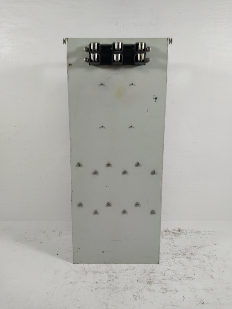 Westinghouse Type W 200 Amp Fusible Feeder MCC Bucket 30" 200A *No Door* (BJ0640-1)
