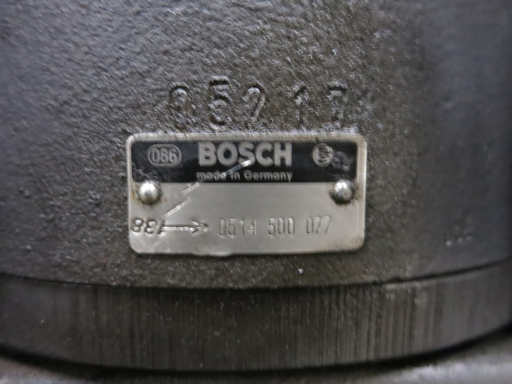 Bosch 0514-500-077 Hydraulic Radial Piston Pump 0514500077 (DW5846-1)