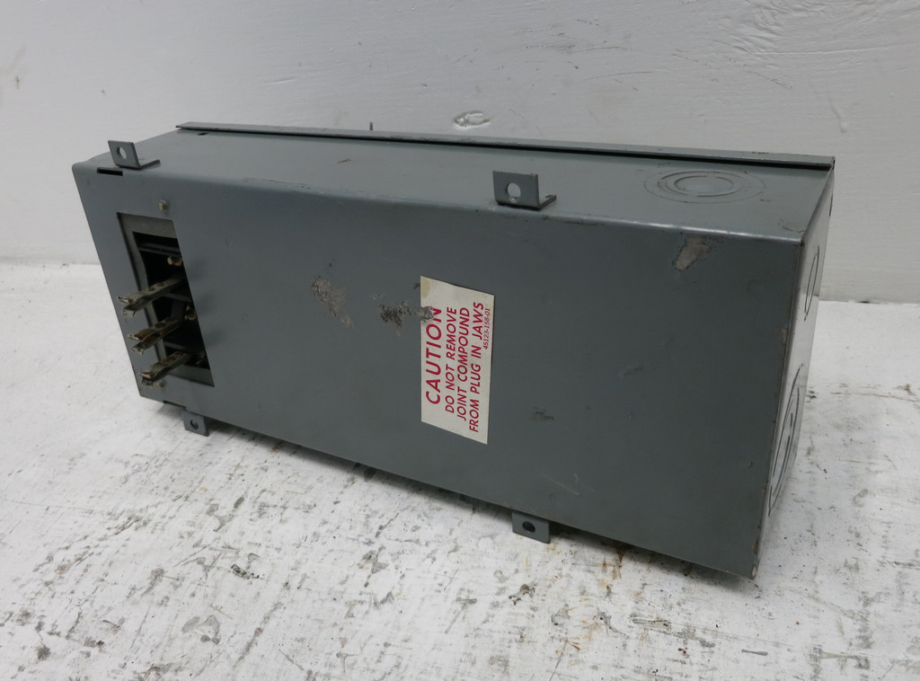 Square D PI-50-FA 50A 480V Busway Switch Bus Plug Unit 3PH 3W PI50FA 50 Amp (DW5855-1)