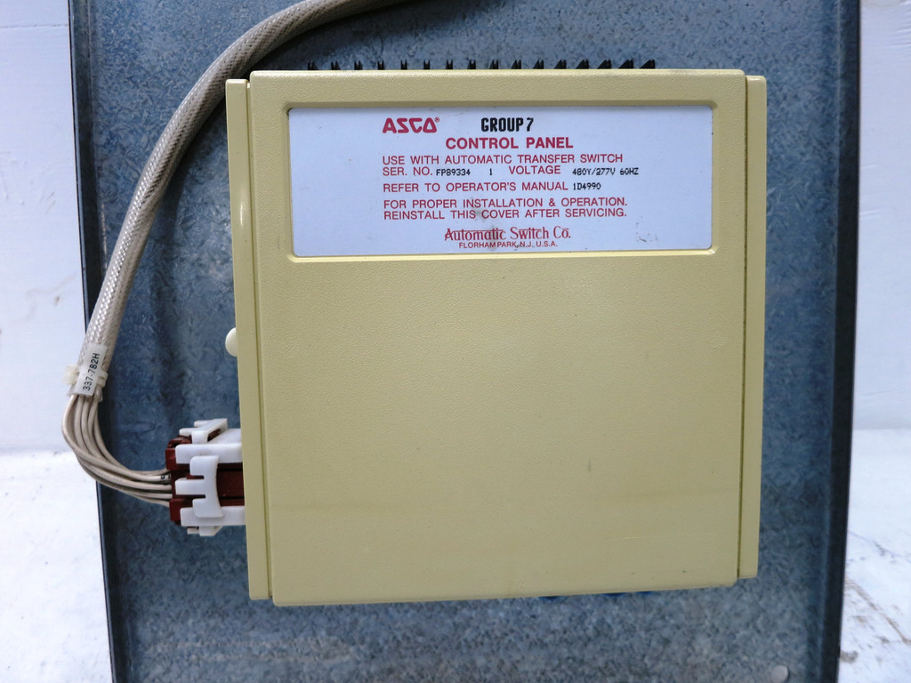 ASCO C940315097 150A 480V Automatic Transfer Switch Bulletin 940 150 Amp ATS (DW5873-1)