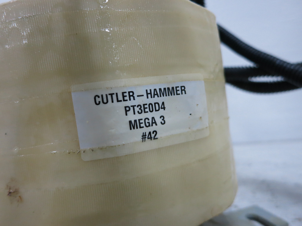 Cutler Hammer PT3E0D4 Control Power Transformer Ampgard Mega 3 SL PT3EOD4 (DW5880-1)