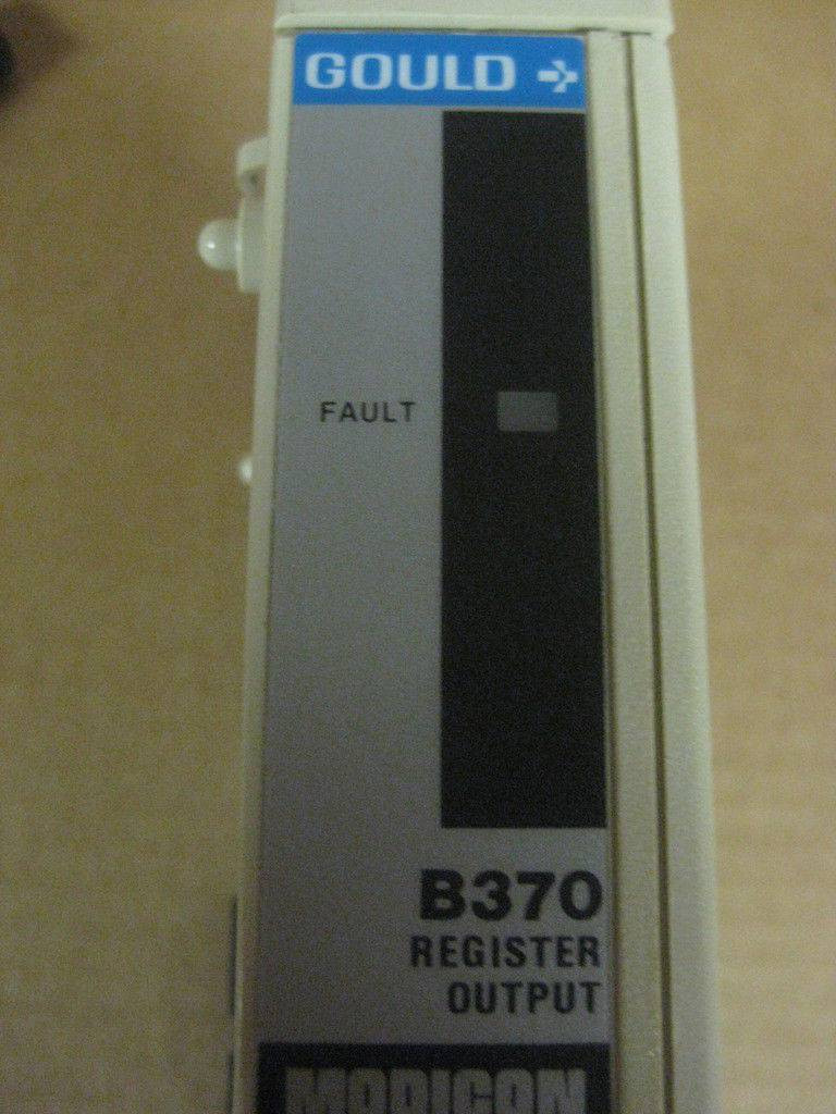 Modicon Gould AS-B370-001 Register Output ASB370001 PLC Module (EBI3002-1)