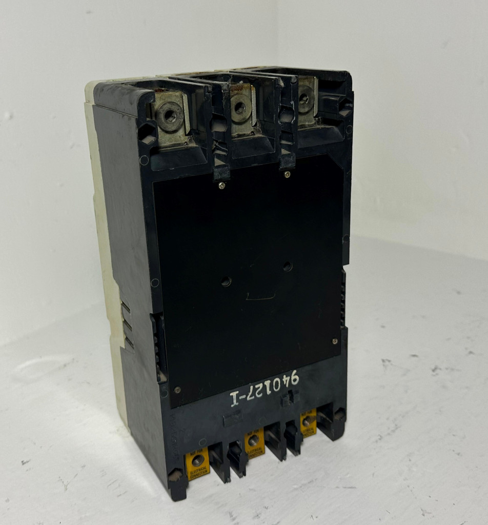 CH Westinghouse HKD3400F 400A Circuit Breaker w 400 Amp Trip 480/600V 3P HKD3400 (EM4952-1)