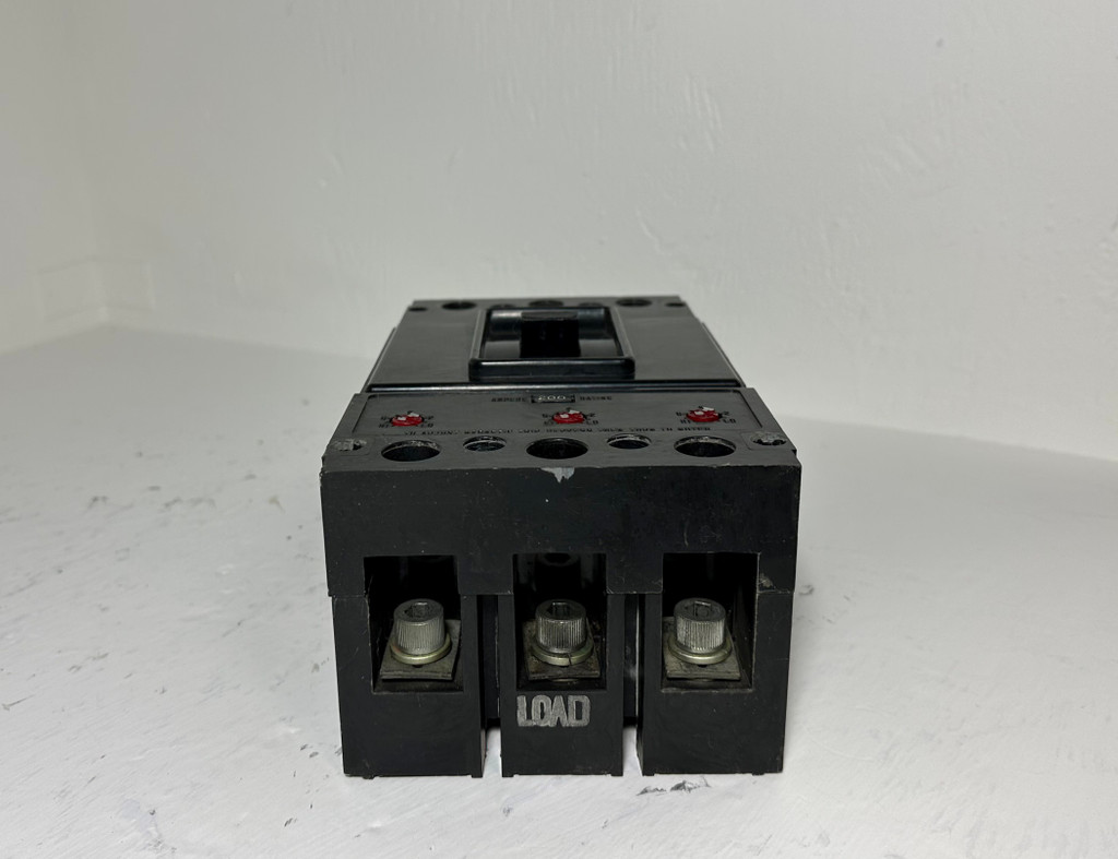 CH Westinghouse KA3225F 225A Circuit Breaker w 200 Amp Trip 600V KA Frame KA3200 (EM4958-1)