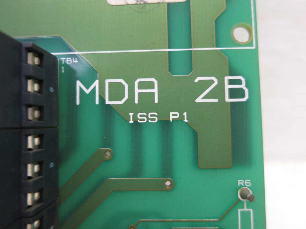 Control Techniques MDA 2B DC VS Drive Board CPU 7004-0158 MDA2B Mentor 9200-0136 (DW5906-1)