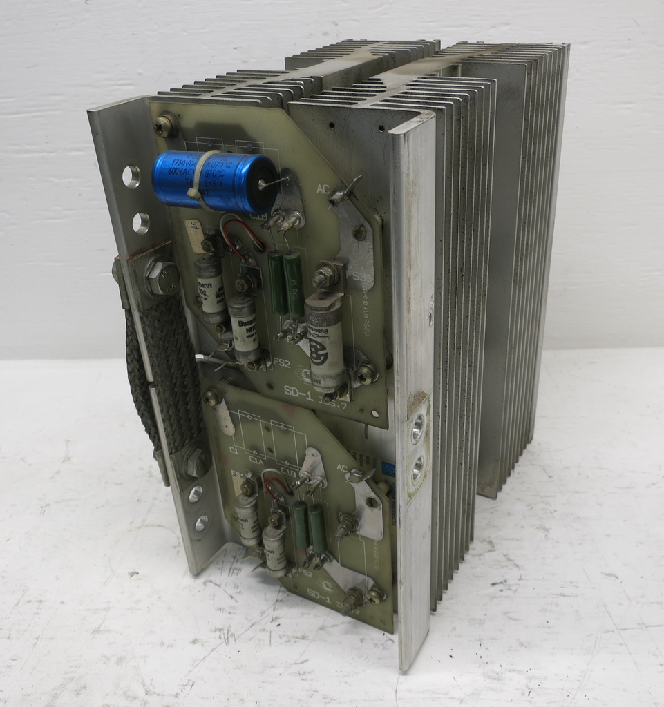 Emerson SD-1 Mentor II Regen SCR Power Module Heatsink Thyristor Rectifier Stack (DW5908-5)