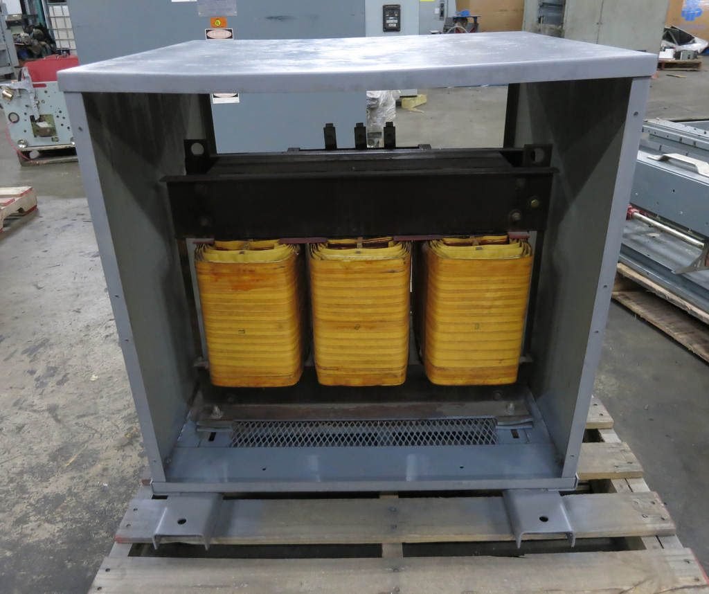 REX 93 kVA 575 Delta to 230Y/133 V 3PH Dry Type Transformer D93HP/K4 600V (DW5916-1)