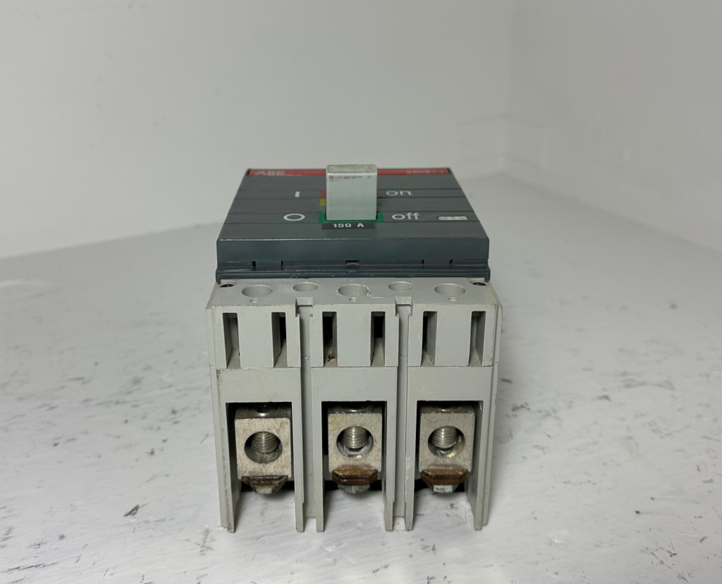 ABB S3N 150 Amp SACE S3 Circuit Breaker 480/600V 3 Pole 150 Amp S3N150 3P (EM4990-16)