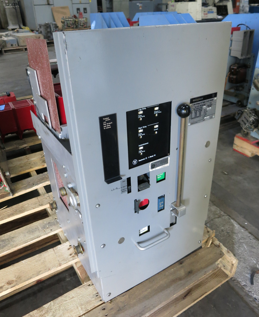 Westinghouse DS-632 3200A Circuit Breaker LSI Amptector II-A Model TR 3200 Amp (DW5930-2)