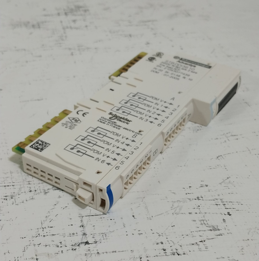 New Telemecanique Advantys STBDDI3610 Input Module 24VDC 6pt 2wire PLC (BJ0717-6)