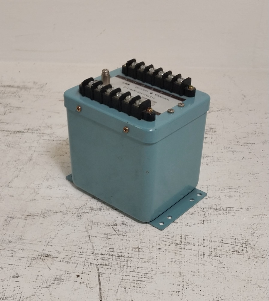 Yokogawa 246953-540-AFB-1-0 Juxta AC Power Series AC Voltage Transducer 0-120V (BJ0732-1)