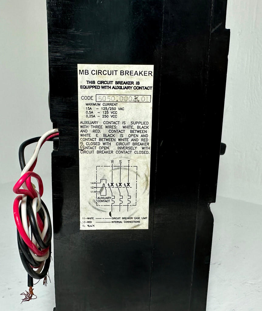Miami MB RJL3B070 70A Circuit Breaker Replacement ITE w/ Aux JL3B070 RJL 70 Amp (EM5017-1)