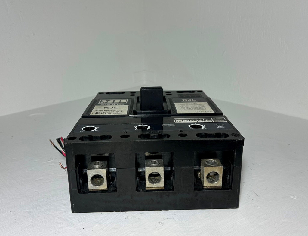 Miami MB RJL3B070 70A Circuit Breaker Replacement ITE w/ Aux JL3B070 RJL 70 Amp (EM5017-1)