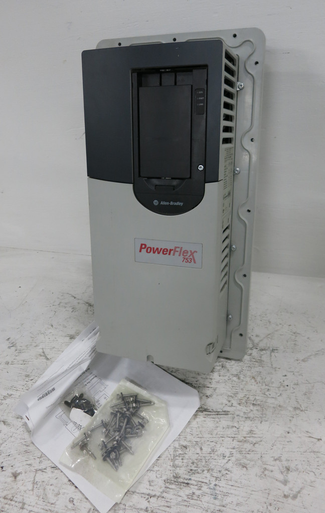 NEW Allen Bradley 20F11FD040AA0NNNNN PowerFlex 753 30 HP 480V AC VS Drive 40A (DW6037-1)