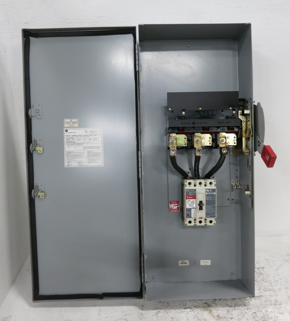 NEW GE THN3364JCL 150A HMCP Circuit Breaker Safety Switch Disconnect 600V 200 (DW6035-1)