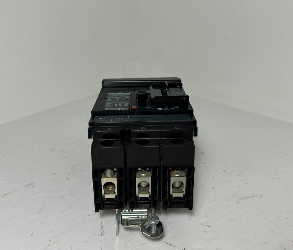 Square D I-Line HJA36080YP 150A PowerPact Circuit Breaker w 80 Amp Trip HJA36080 (EM5029-2)