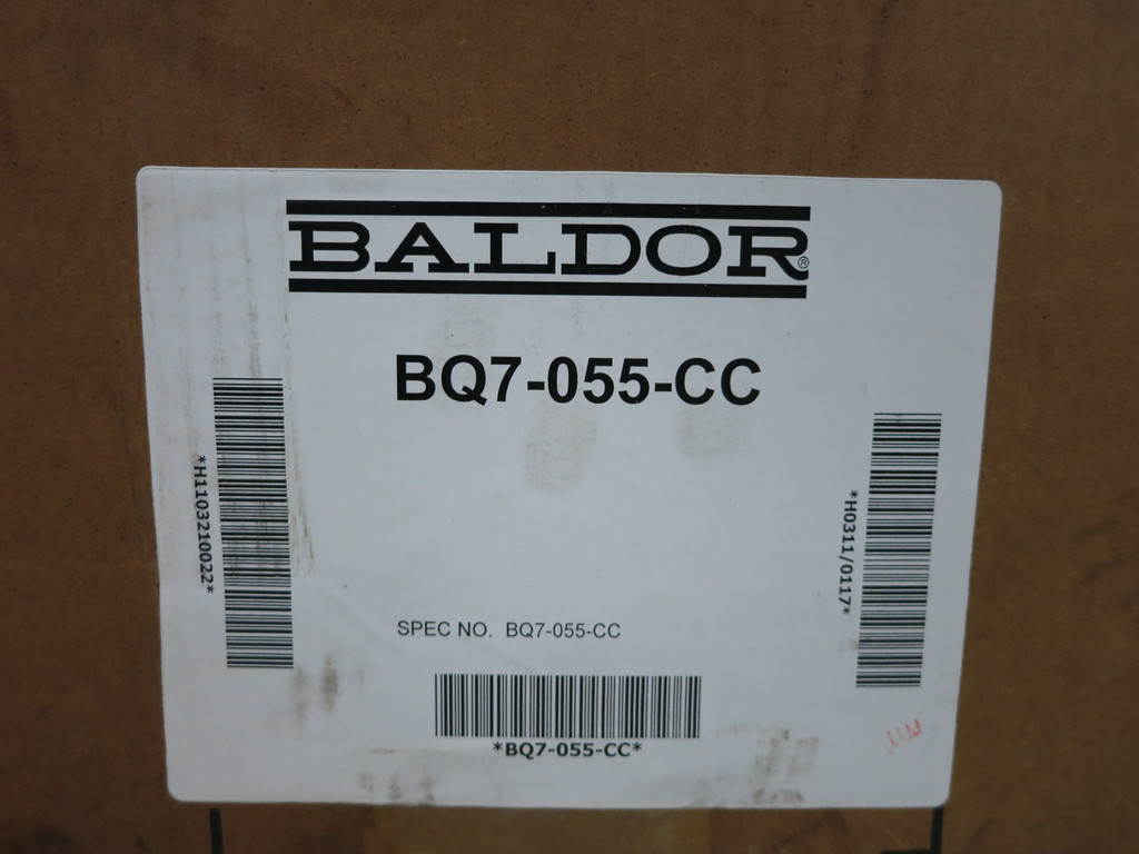 NEW Baldor Reliance BQ7-055-CC Dynamic Brake Control Panel M-Brake 55A (DW6048-1)