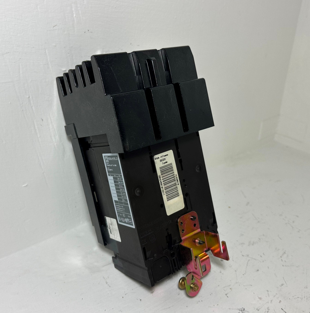 NEW Square D I-Line HJA36015 60A PowerPact Circuit Breaker 15 Amp Trip 3P NIB (EM5050-4)