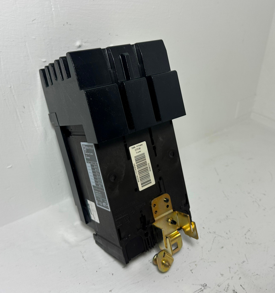 NEW Square D I-Line HJA36030 60A PowerPact Circuit Breaker 30 Amp Trip 3P NIB (EM5049-1)