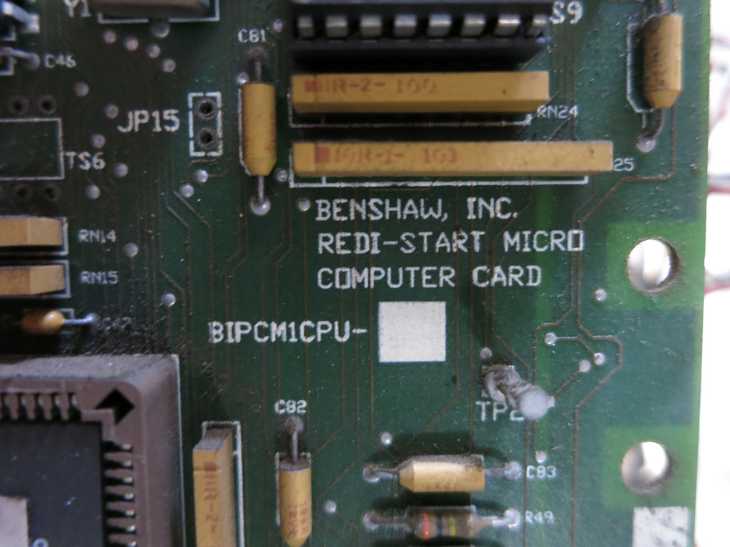 Benshaw 800 HP Soft Start Motor Controller RSM6 Drive 480V 3PH 960A Redistart (DW6072-1)