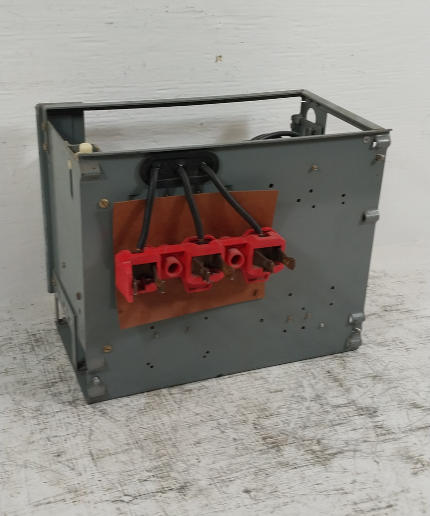 Square D Model 4 Size 2 Starter 30 Amp Breaker 12" MCCB Bucket 30A (BJ0766-1)