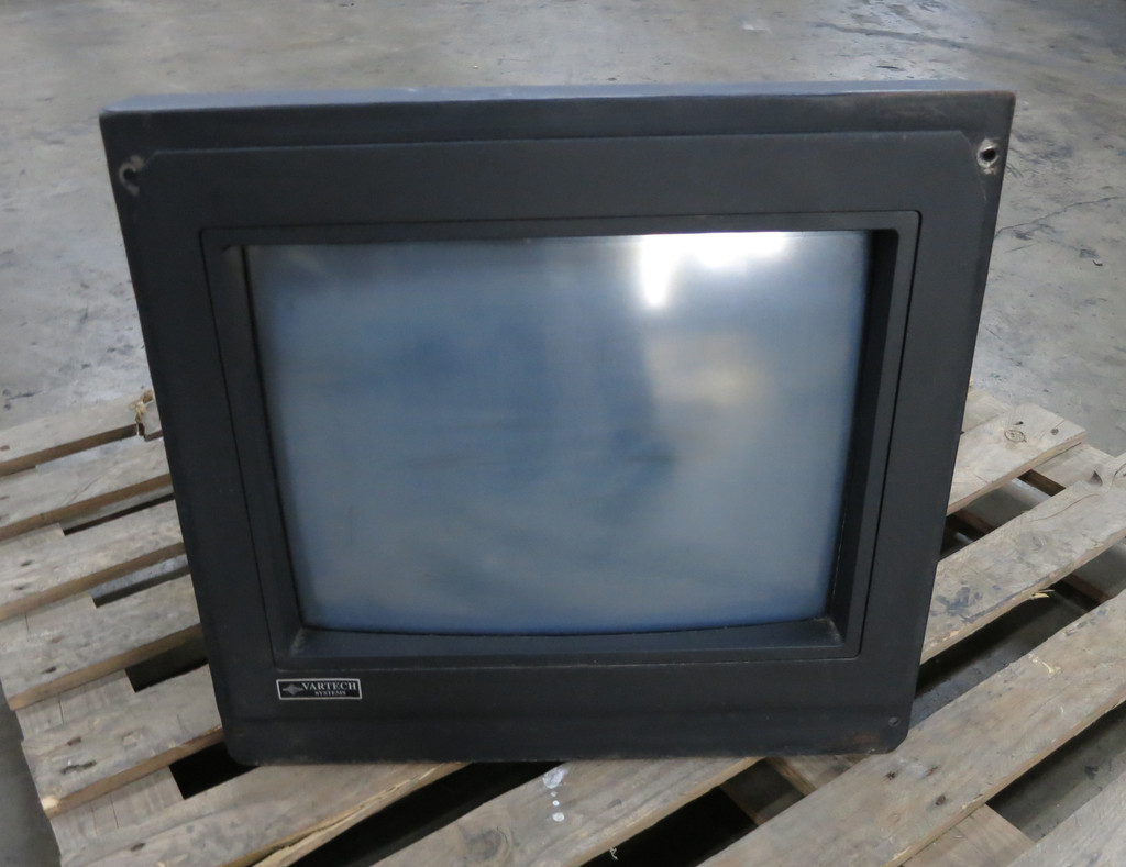 VarTech Systems VT21B-P-RT 21" Industrial Monitor Display 110V VT21B-P-02P-RS-00 (DW6074-1)