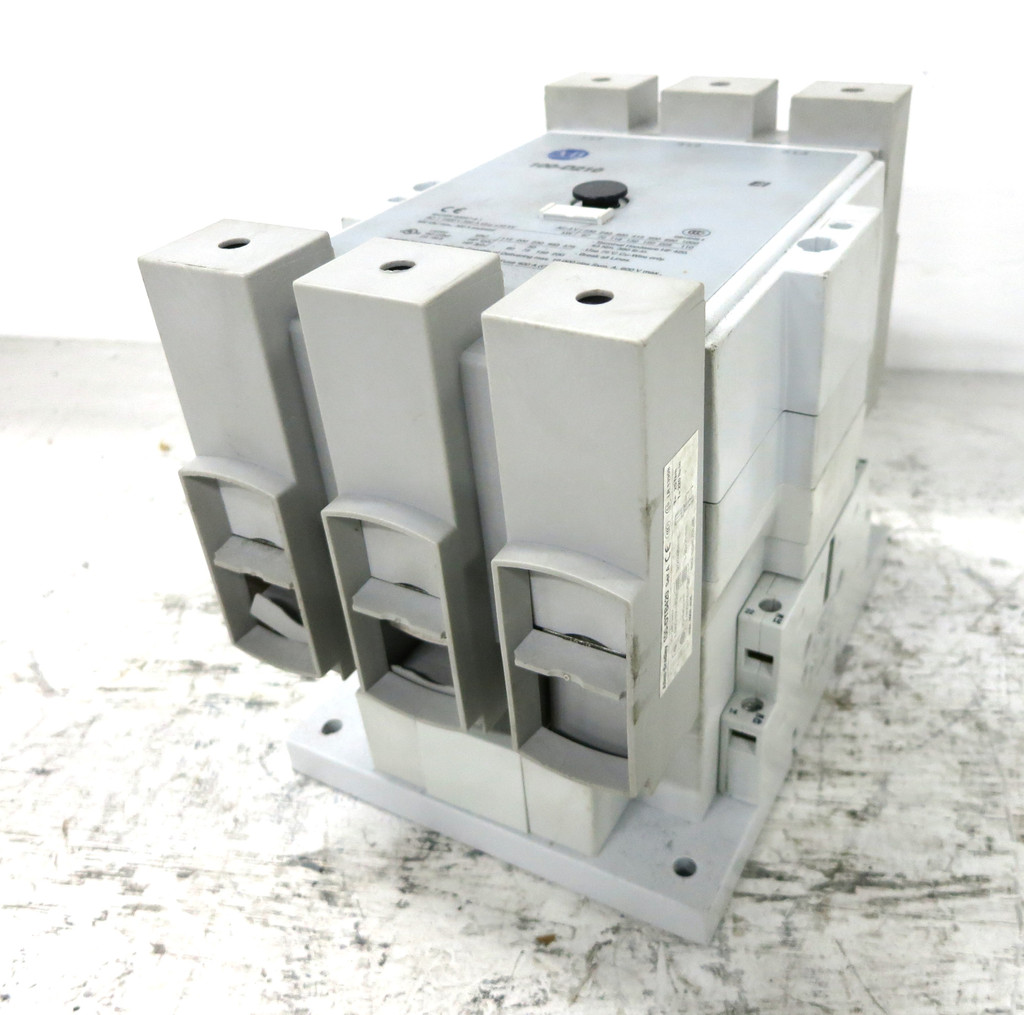 Allen Bradley 100-D210 Contactor 150 HP @ 460V w/ 120V Coil 100D210 (DW6080-2)