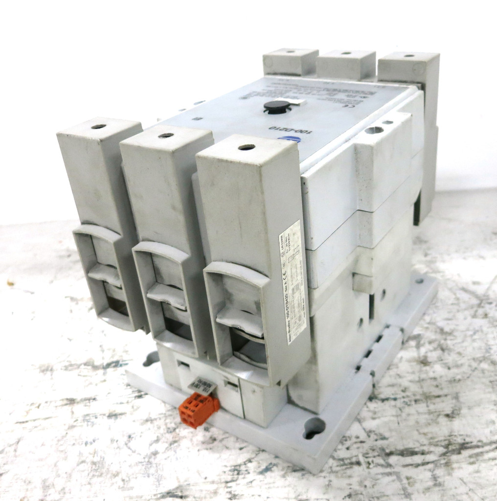 Allen Bradley 100-D210 Contactor 150 HP @ 460V w/ 120V Coil 100D210 (DW6080-2)