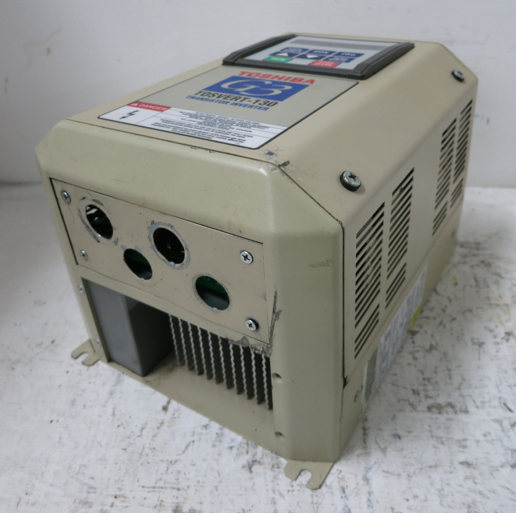 Toshiba VT130G3U4055 5 HP G3 Tosvert-130 460V AC VS Drive Transistor Inverter (DW6086-2)