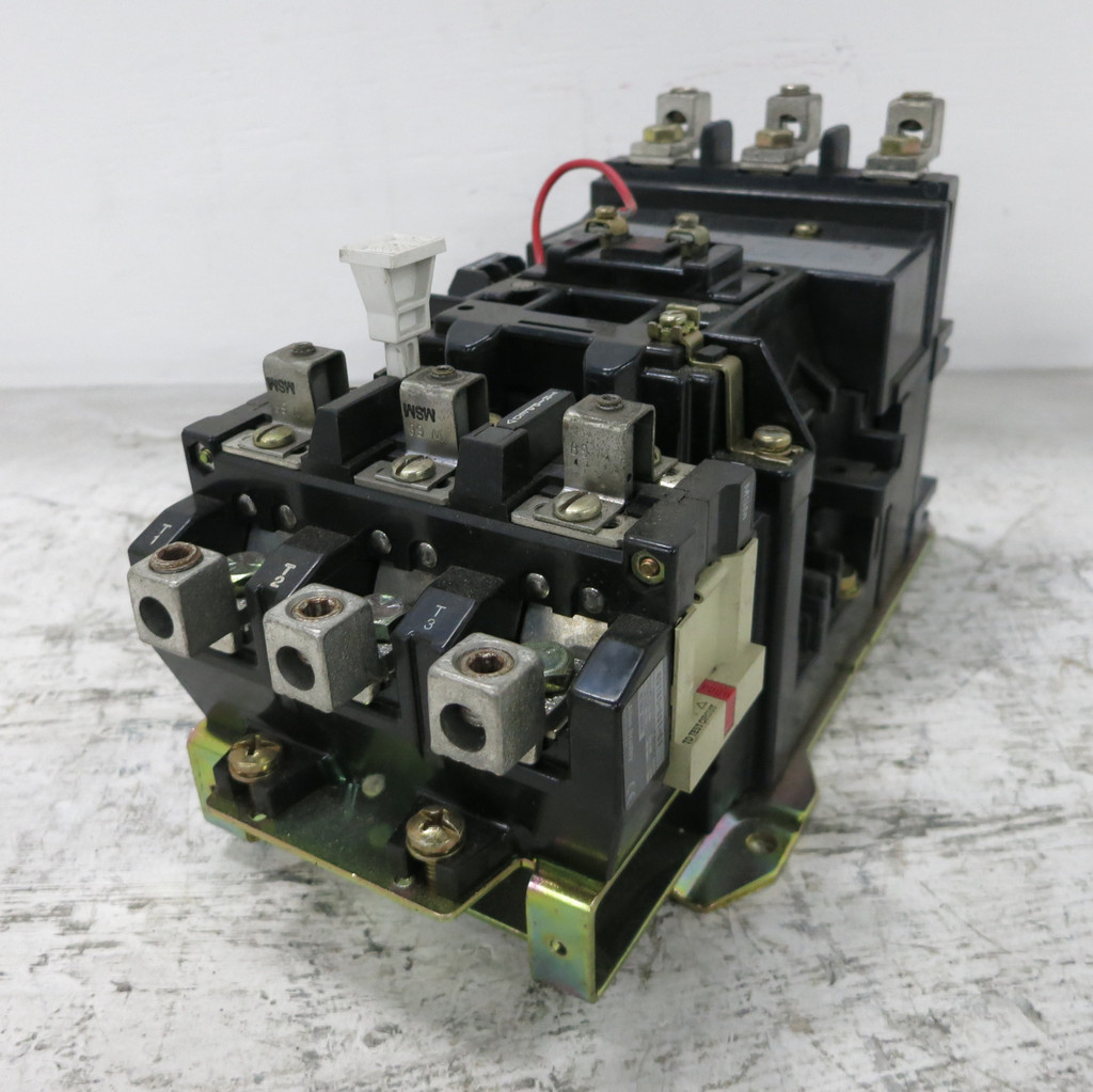 Allen Bradley 509-DOJ Size 3 Motor Starter 120V Coil 90A 50 HP 509-D0J (DW6102-1)