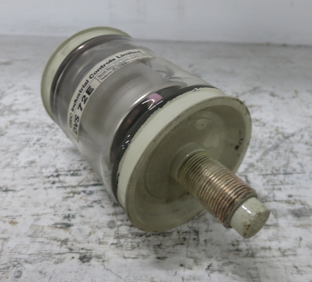 GEC DVS 72E Vacuum Bottle Interrupter Tube DVS72E (DW6111-3)