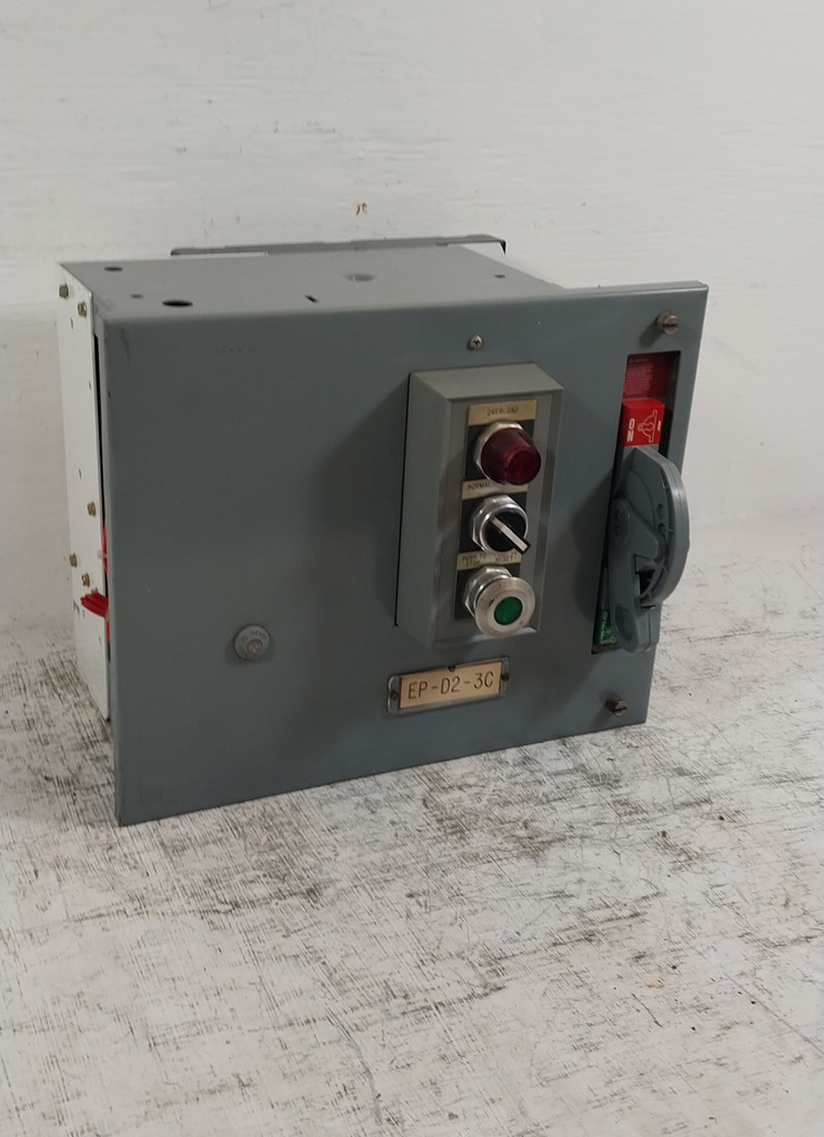 Allen-Bradley AB 2100 Centerline 12" Size 1 Starter 7 Amp Breaker MCC Bucket (BJ0783-1)