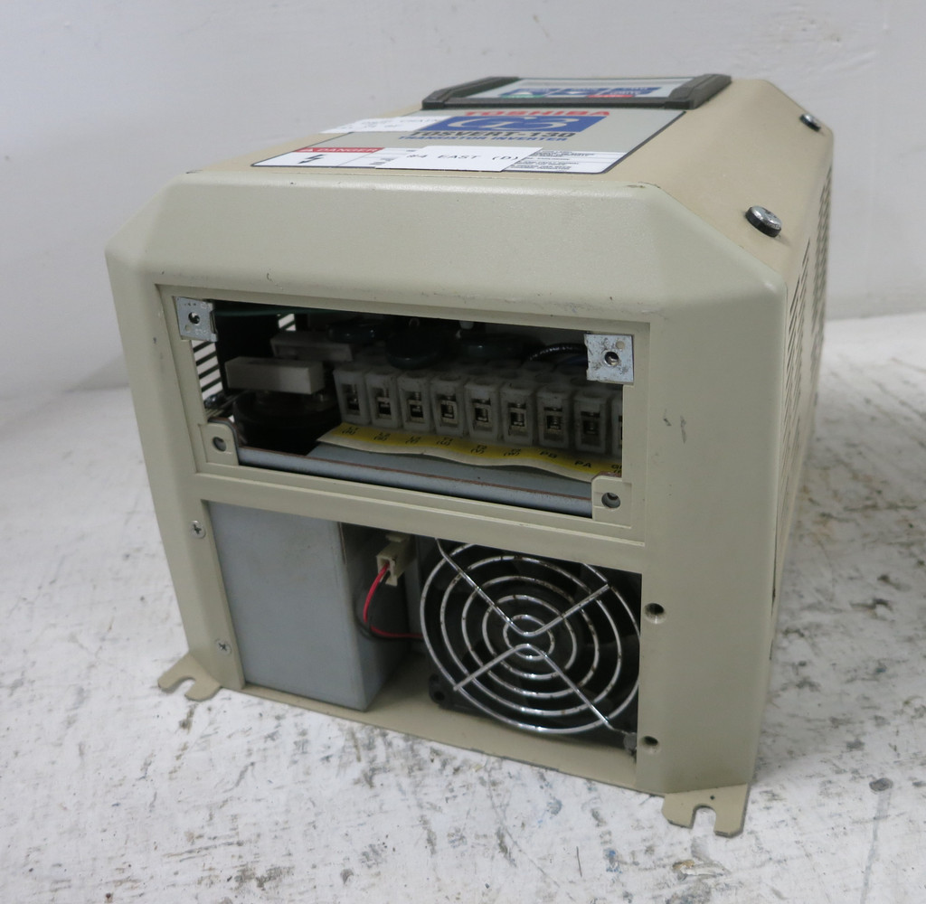 Toshiba VT130G3U4080 7.5 HP G3 Tosvert-130 460V AC VS Drive Transistor Inverter (DW6166-2)