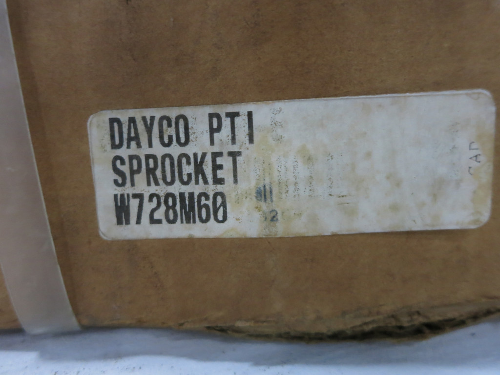 NEW Dayco 72PTH8-60 Panther Drive Sprocket W728M60 TB Woods (DW6174-1)