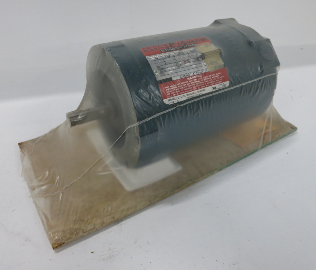 NEW Reliance P56X1441W-HB 1 HP AC Motor 230/460V 1725 RPM FB56C TENVEM (DW6169-1)