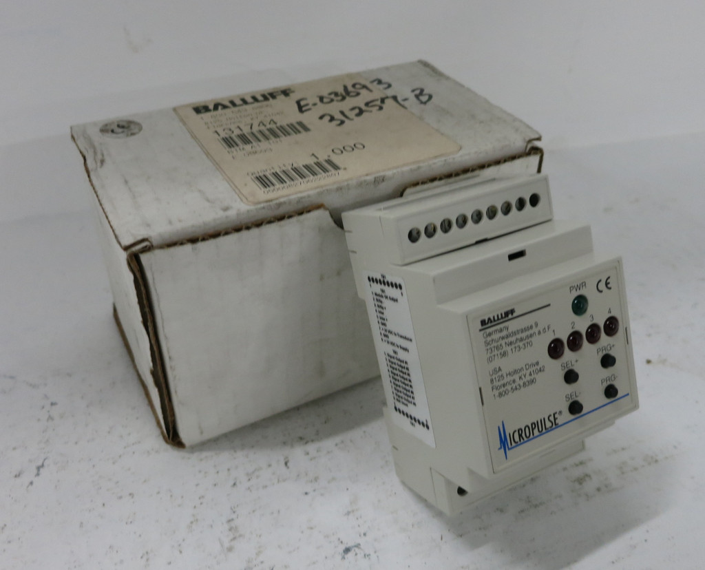 NEW Balluff BTM-A1-101 Multi-Channel Analog Output Processor Micropulse 131744 (DW6184-2)