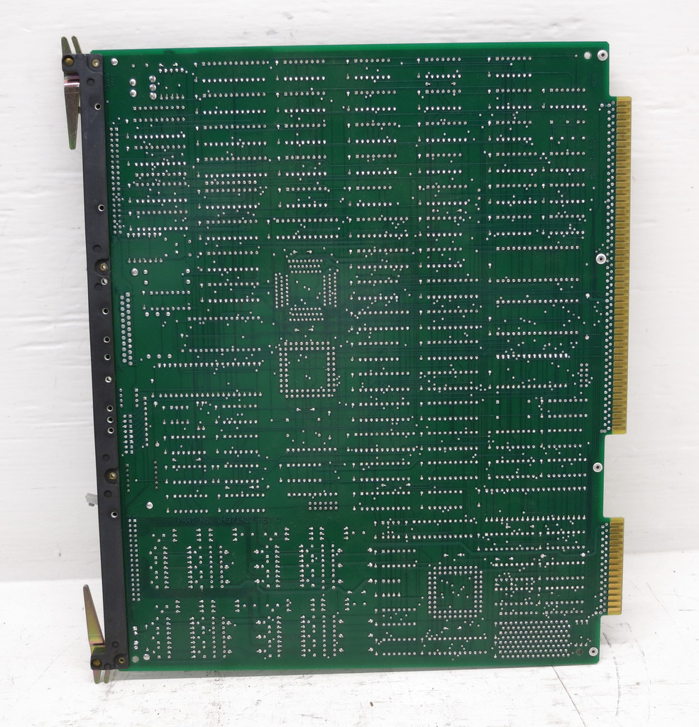 Measurex 04371400 Rev D Video Processor Control Board PLC Card Module 085672103 (DW6201-1)