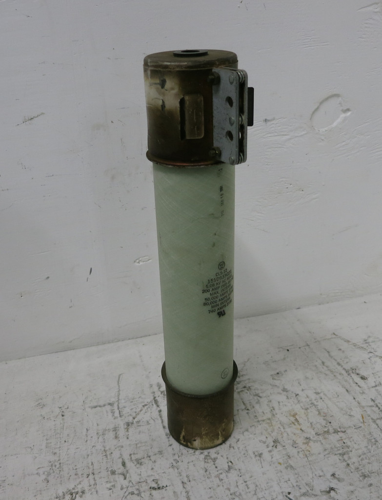 Westinghouse 151D933G01 9R Amp 5.08 kV Current Limiting Fuse CLS-12 200A (DW6226-3)