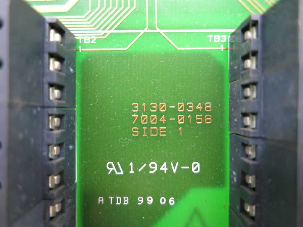 Control Techniques MDA 2B DC VS Drive Board CPU 7004-0158 MDA2B Mentor 9200-0429 (DW6243-1)