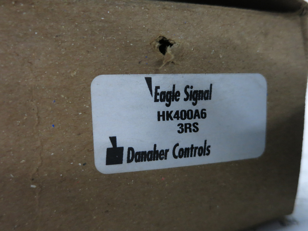 NEW Eagle Signal HK400A6 3RS 120V Time Totalizer HK5 Non-Reset Minutes Danaher (DW6248-1)