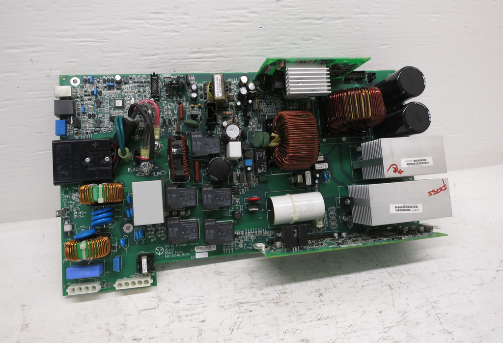 APC 640-3554B Rev 02 Power Board 640-1081H Control UPS PCB (DW6275-1)