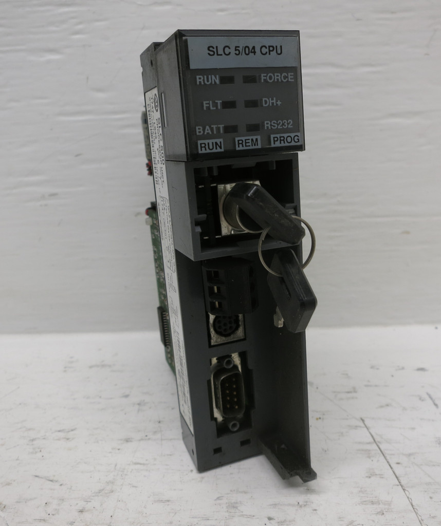 Allen Bradley 1747-L543 Ser C Rev 7 SLC 500 Processor PLC Module SLC 5/04 CPU (DW6297-2)